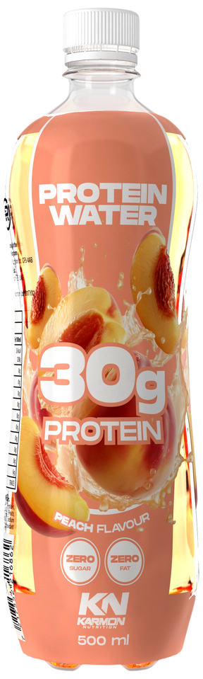 NXT Nutrition KN Protein Water - Peach - 12x500ml