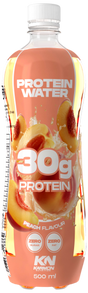 NXT Nutrition KN Protein Water - Peach - 12x500ml