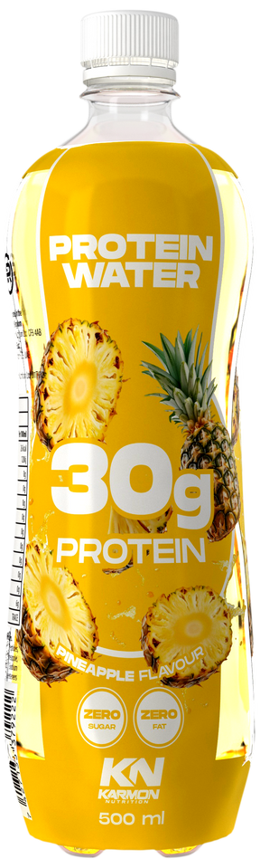 NXT Nutrition KN Protein Water - Pineapple - 12x500ml