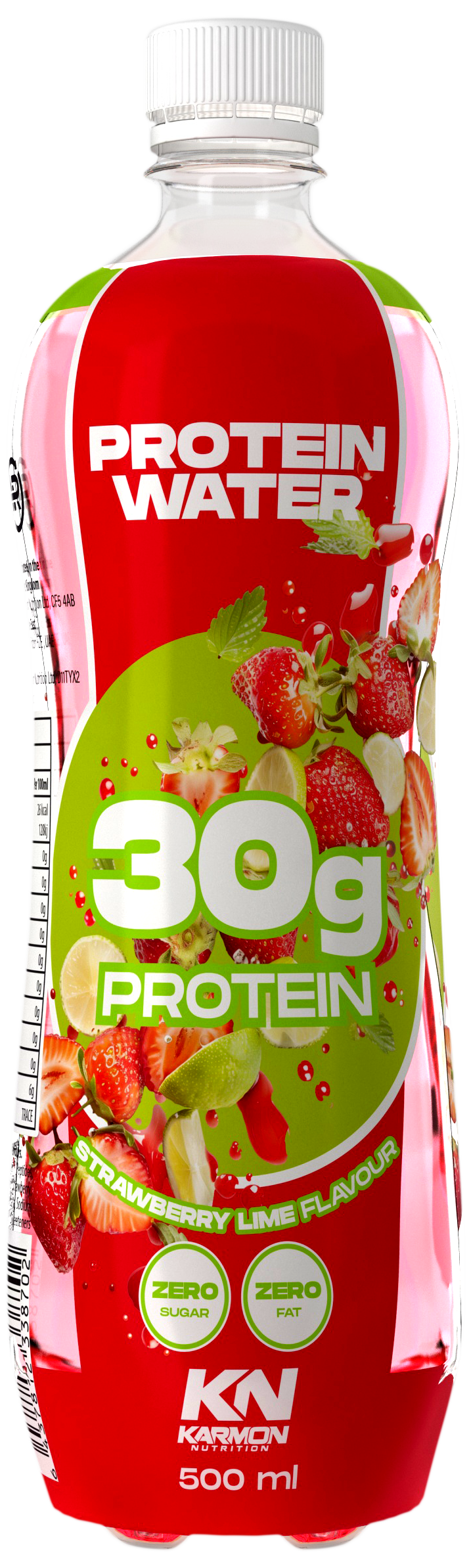 NXT Nutrition KN Protein Water - Strawberry & Lime - 12x500ml