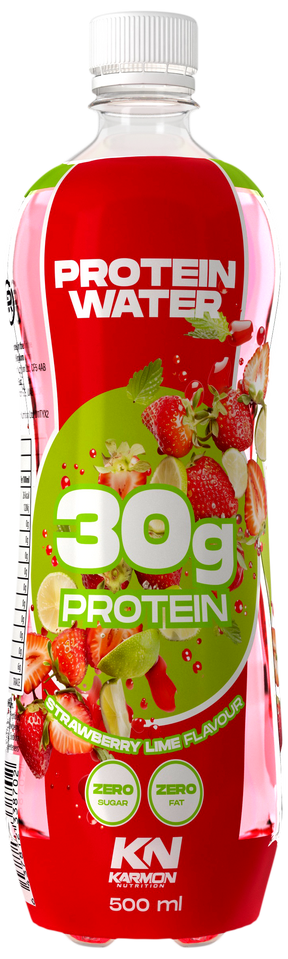 NXT Nutrition KN Protein Water - Strawberry & Lime - 12x500ml