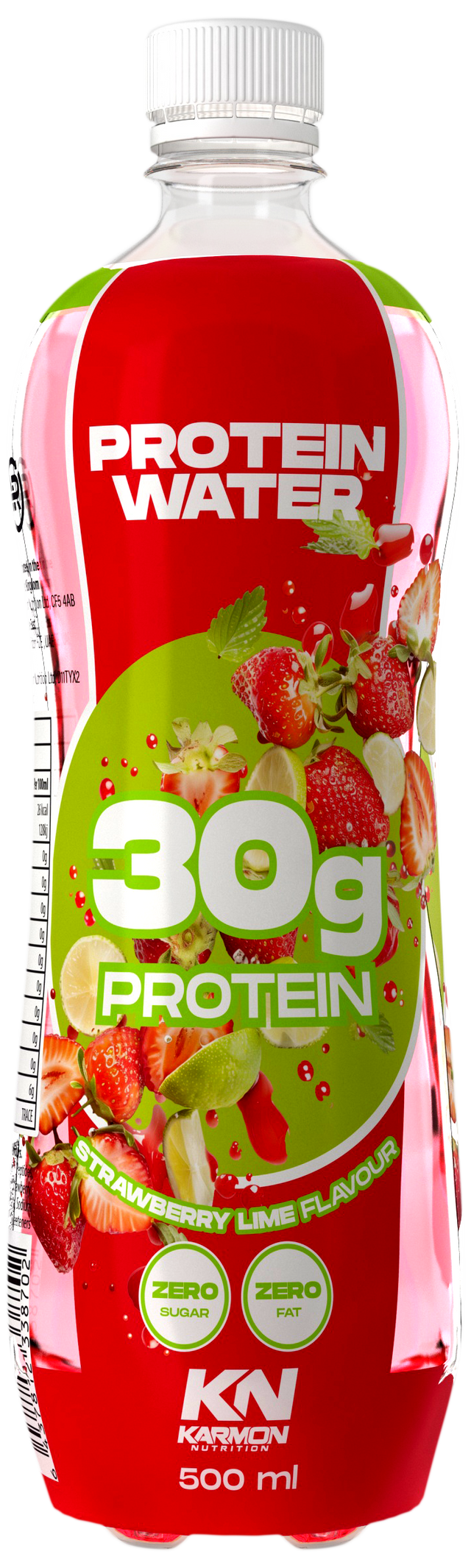 NXT Nutrition KN Protein Water - Strawberry & Lime - 12x500ml