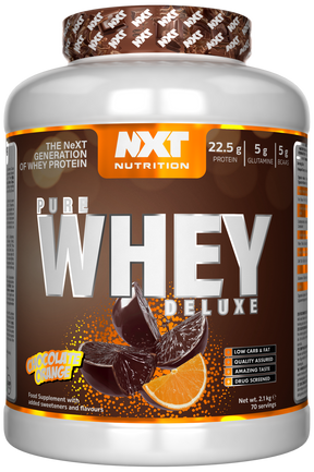 NXT Nutrition Pure Whey Deluxe - Chocolate Orange - 2.1kg