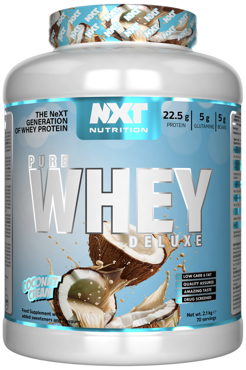 NXT Nutrition Pure Whey Deluxe - Coconut Cream - 2.1kg