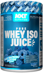 NXT Nutrition Pure Whey ISO Juice - Blue Raspberry Smoothie - 900g