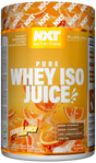 NXT Nutrition Pure Whey ISO Juice - Orange Juice - 900g
