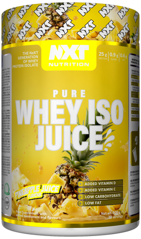 NXT Nutrition Pure Whey ISO Juice - Pineapple Juice - 900g