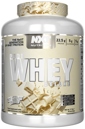 NXT Nutrition Pure Whey Deluxe - Double Choc Brownie - 510g