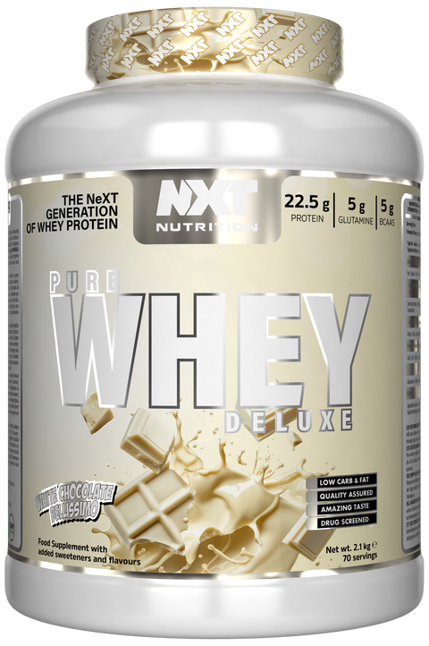 NXT Nutrition Pure Whey Deluxe - Double Choc Brownie - 2.1kg