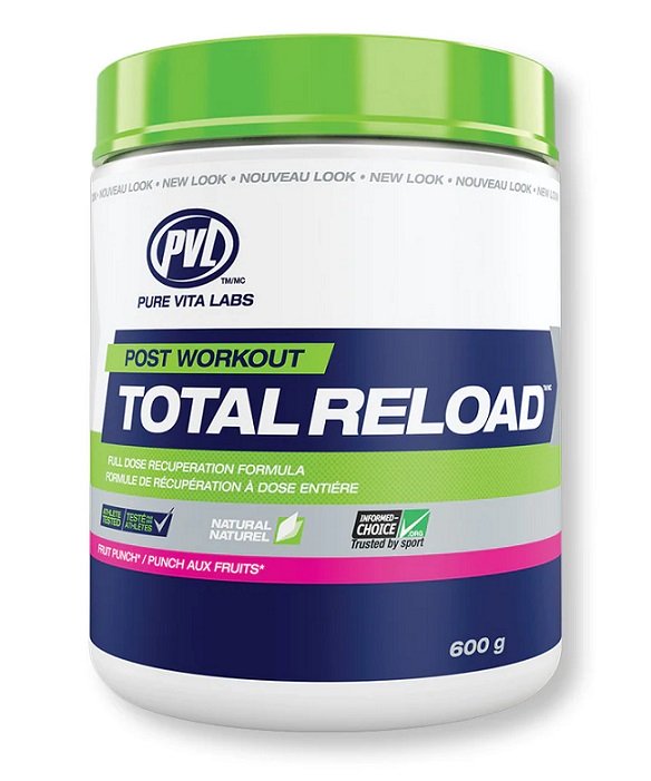 PVL Essentials Post Workout Total Reload - GymStack