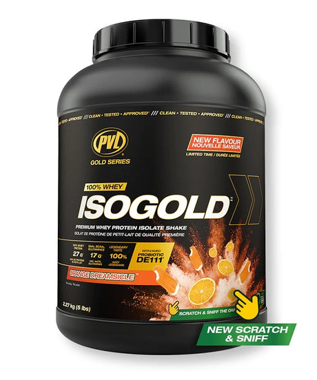 PVL Essentials Gold Series IsoGold - GymStack