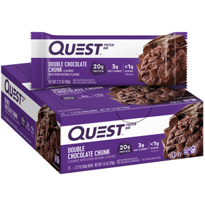 Quest Nutrition Bar - Caramel Chocolate Chunk - 12x60g