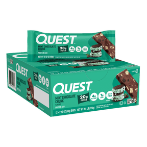 Quest Nutrition Bar - Mint Chocolate Chunk - 12x60g