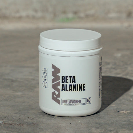 Raw Nutrition  Beta Alanine - 312 grams - GymStack