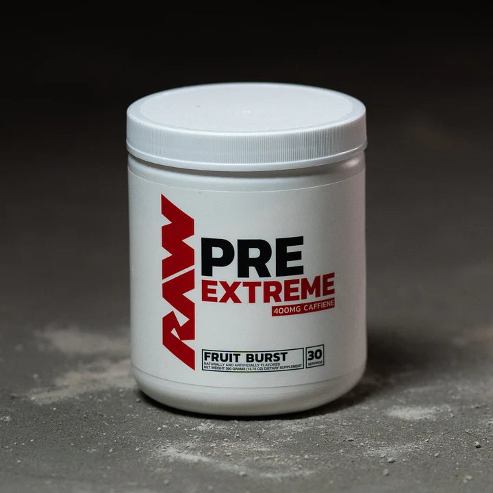 Raw Nutrition Pre Extreme - GymStack
