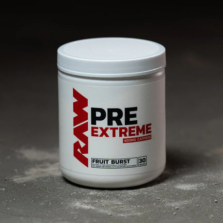 Raw Nutrition Pre Extreme - GymStack