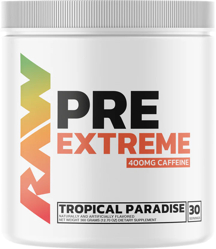 Raw Nutrition Pre Extreme - GymStack