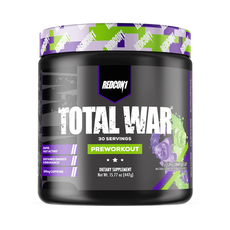 RedCon1 Total War 30 Servings - GymStack