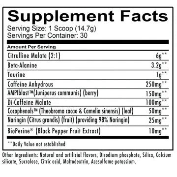 RedCon1 Total War 30 Servings - GymStack