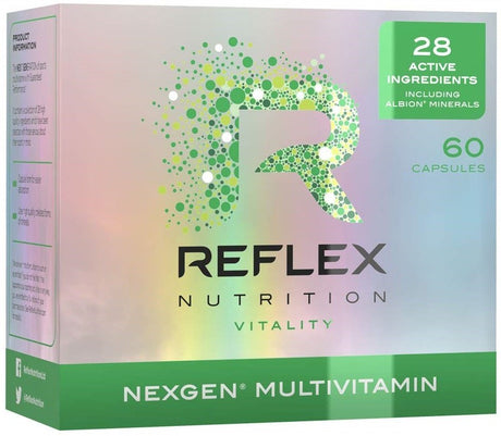 Reflex Nutrition Nexgen Sports Multivitamin - GymStack