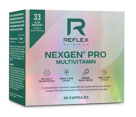 Reflex Nutrition Nexgen Pro Sports Multivitamin - GymStack