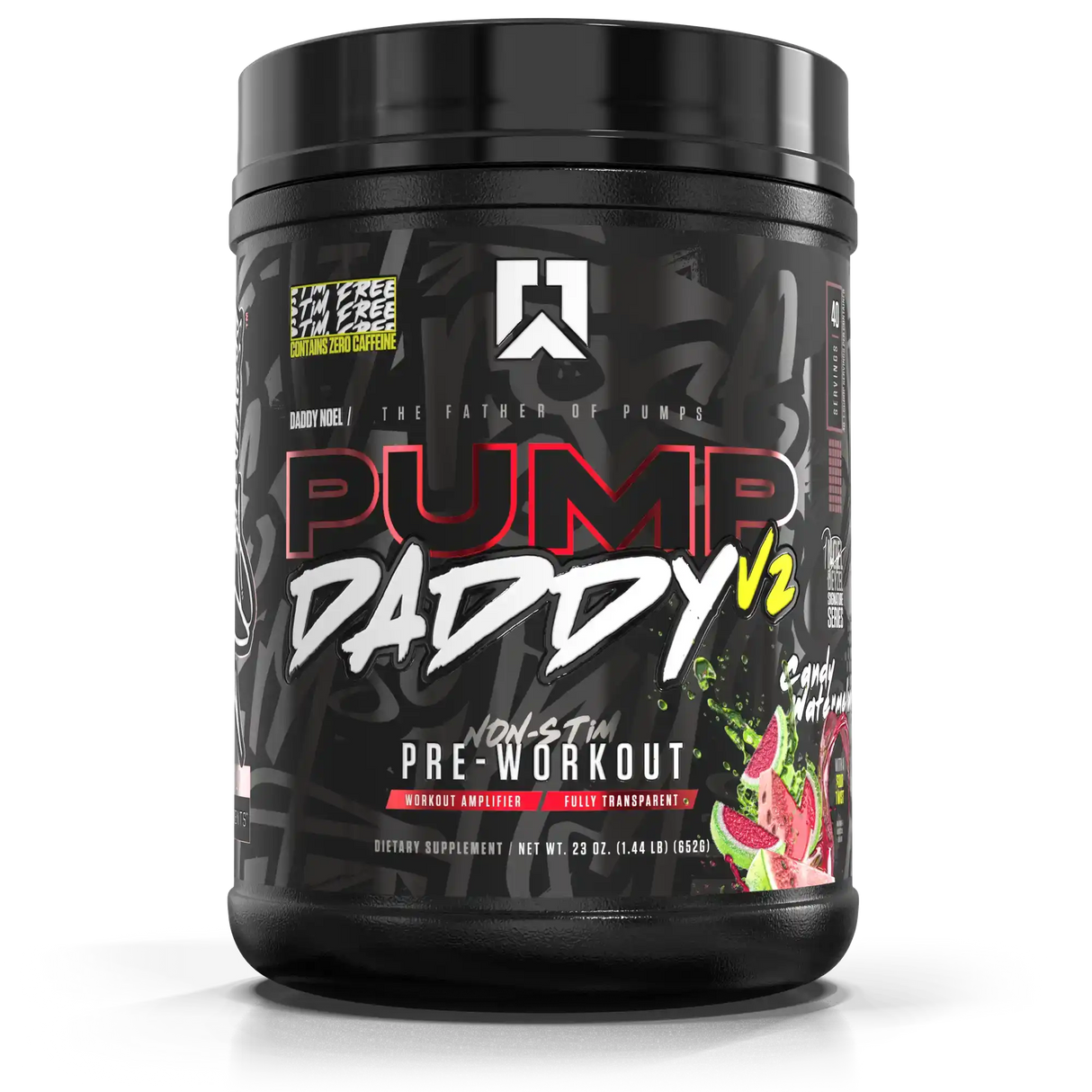 RYSE Pump Daddy Non-Stim Pre-Workout 772g - GymStack