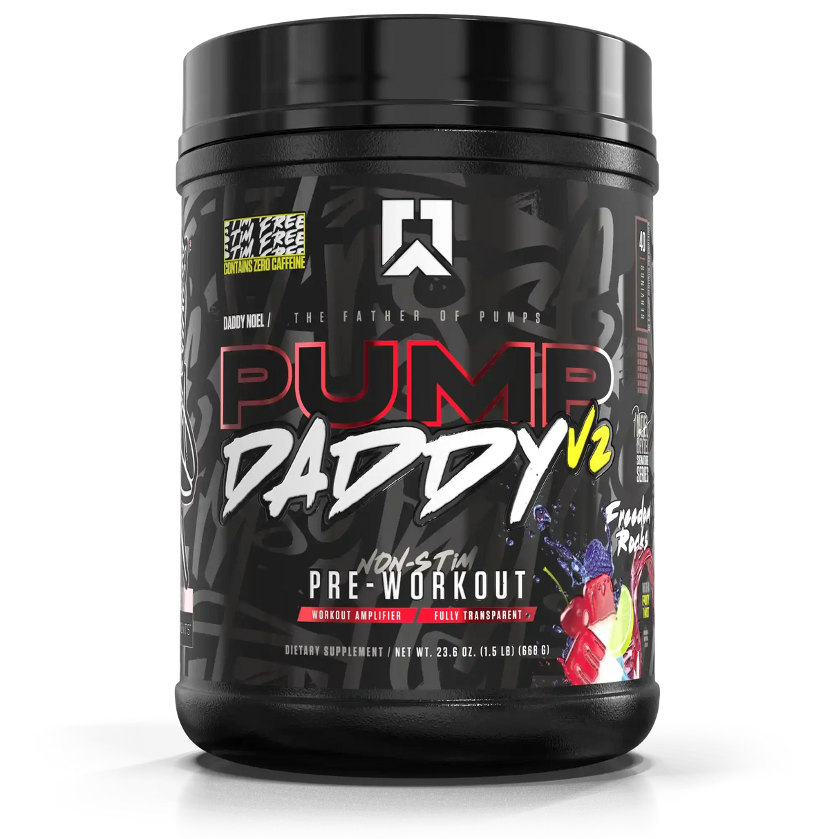 RYSE Pump Daddy Non-Stim Pre-Workout 772g - GymStack