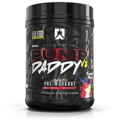 RYSE Pump Daddy Non-Stim Pre-Workout 772g - GymStack