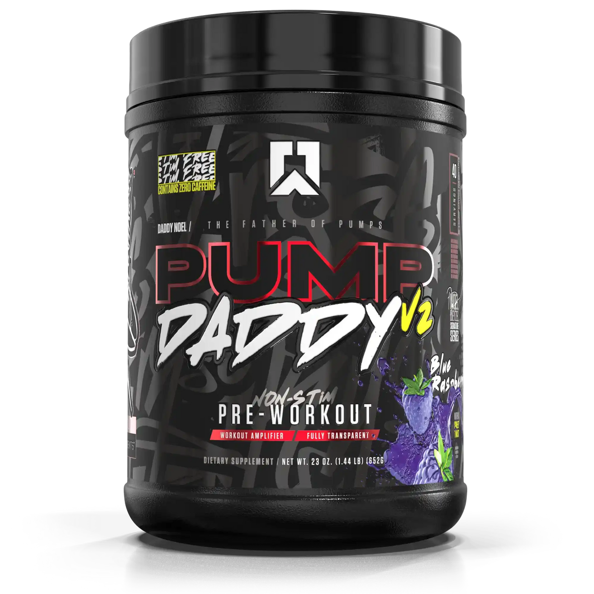 RYSE Pump Daddy Non-Stim Pre-Workout 772g - GymStack