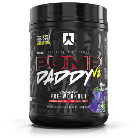 RYSE Pump Daddy Non-Stim Pre-Workout 772g - GymStack