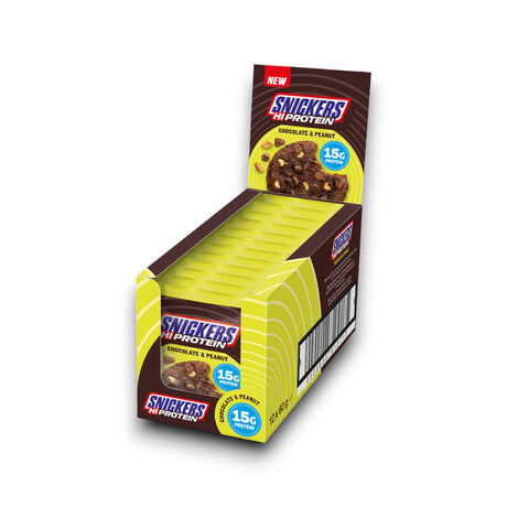 Snickers Protein Cookie 12x60g - GymStack