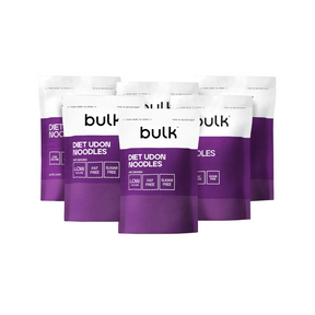 Bulk Diet Udon Noodles 6x200g