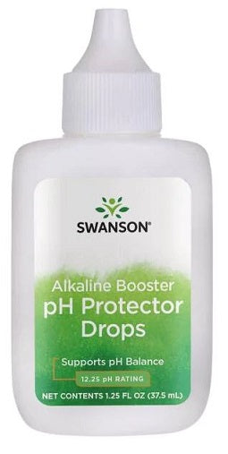Swanson Alkaline Booster pH Protector Drops - GymStack