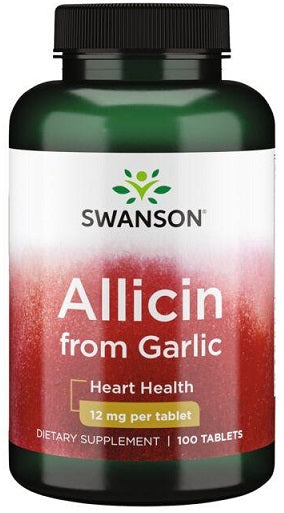 Swanson Allicin From Garlic - GymStack