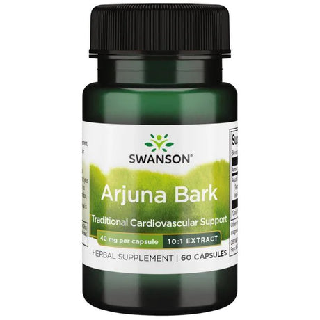 Swanson Arjuna Bark (10:1) Extract - GymStack