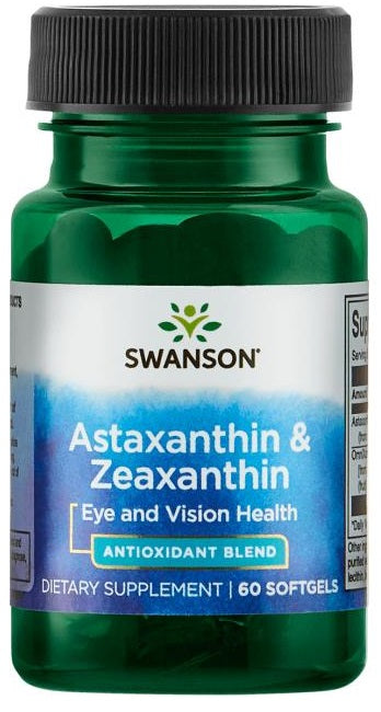 Swanson Astaxanthin & Zeaxanthin - GymStack