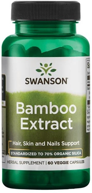 Swanson Bamboo Extract - GymStack