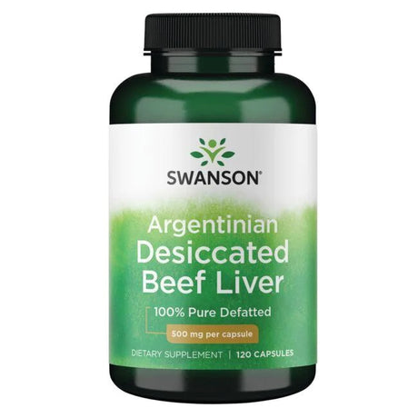 Swanson Argentinian Desiccated Beef Liver - GymStack