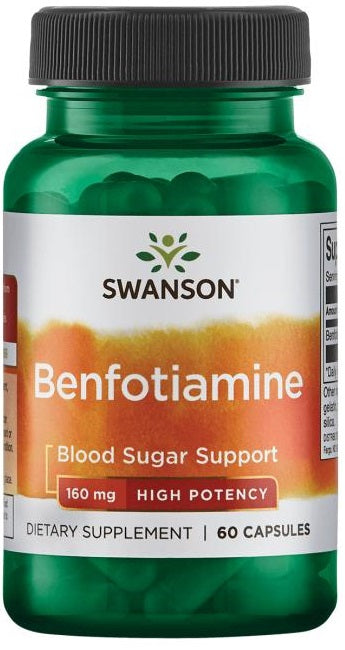 Swanson Benfotiamine - GymStack