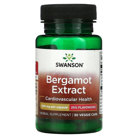 Swanson Bergamot Extract - GymStack