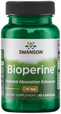 Swanson Bioperine - GymStack