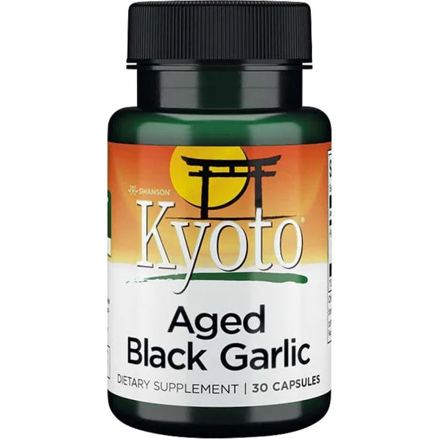 Swanson Aged Black Garlic - GymStack