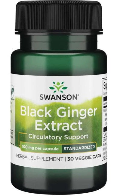 Swanson Black Ginger Extract - GymStack