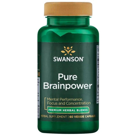 Swanson Pure Brainpower - GymStack