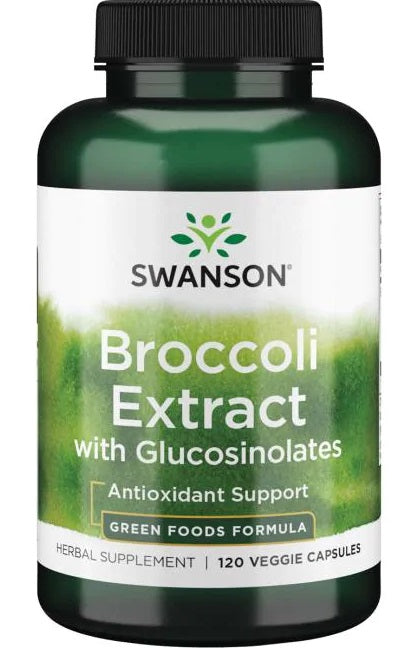Swanson Broccoli Extract with Glucosinolates - GymStack