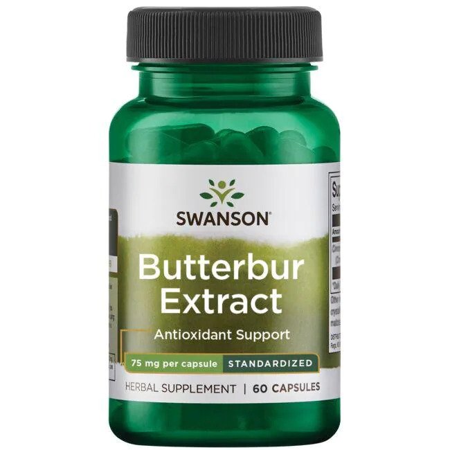 Swanson Butterbur Extract - GymStack