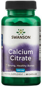 Swanson Calcium Citrate - GymStack