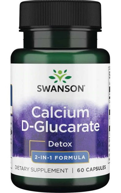 Swanson Calcium D-Glucarate - GymStack