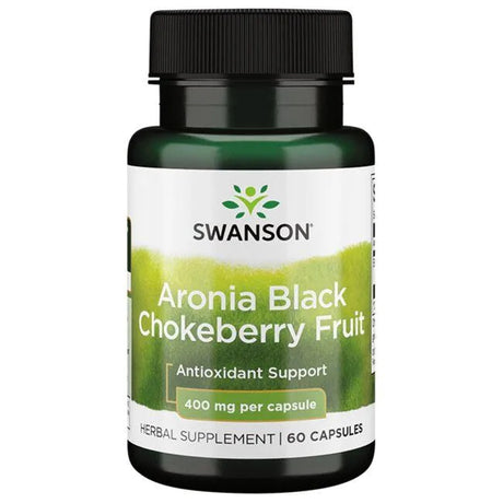 Swanson Aronia Black Chokeberry Fruit - GymStack