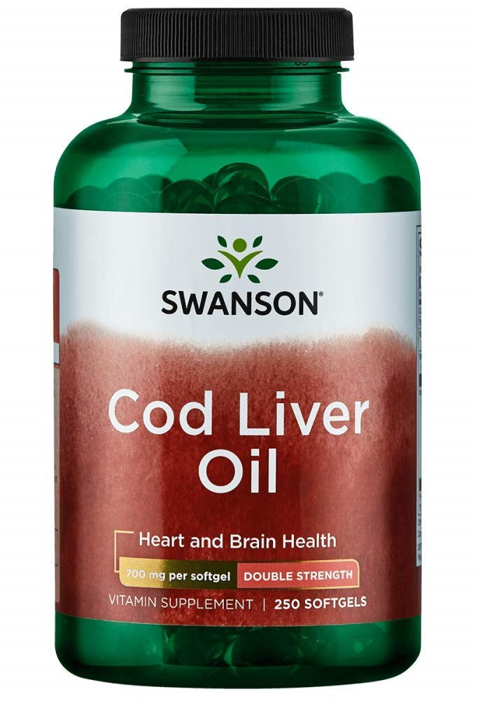 Swanson Cod Liver Oil - GymStack